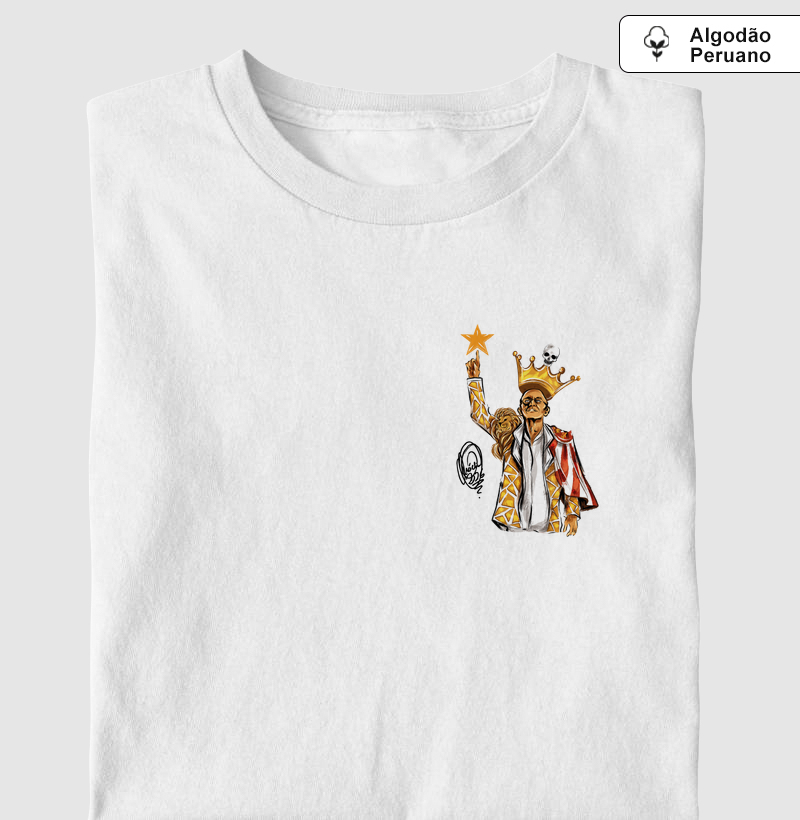 Algodão Peruano - Mestre Caveira (por Orádia Porciúncula)