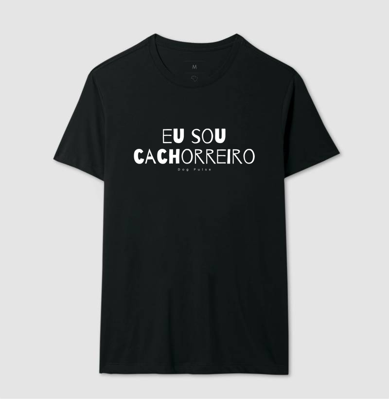 Camiseta Dog Pulse - Eu Sou Cachorreiro