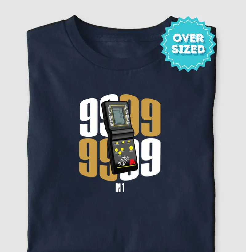 Brick Game 99 in 1 (Mini Game) | Oversized