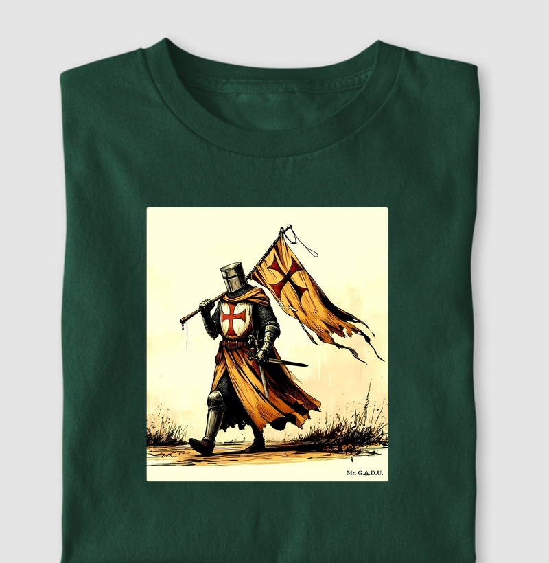 Camiseta Templários 5 - Mr. GADU