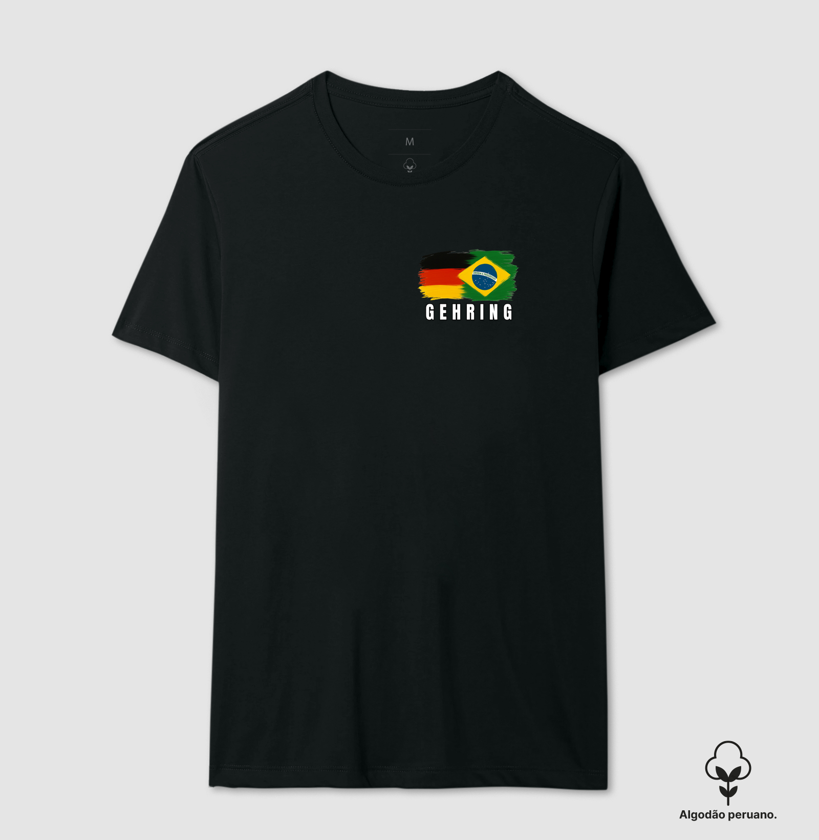 Gehring - Camiseta Algodão Peruano