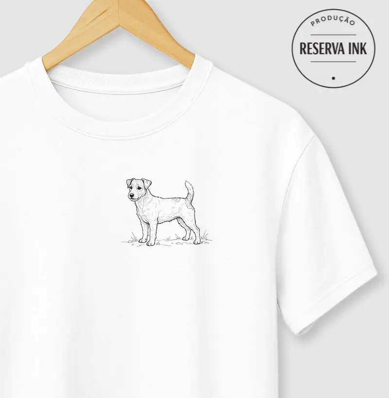 Jack Russell - Desenho