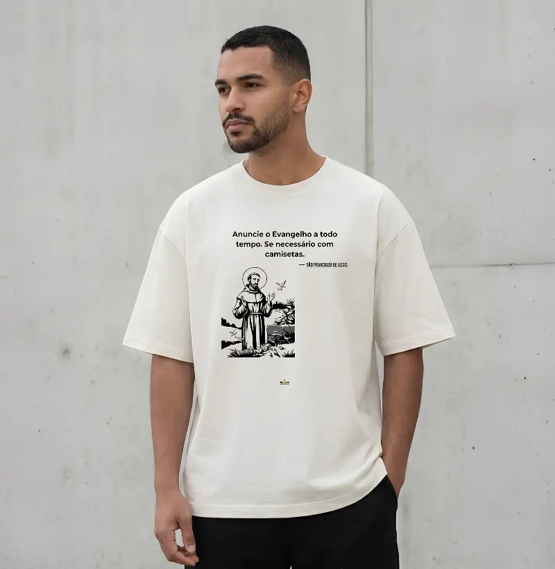 São Francisco de Assis - Use camisetas