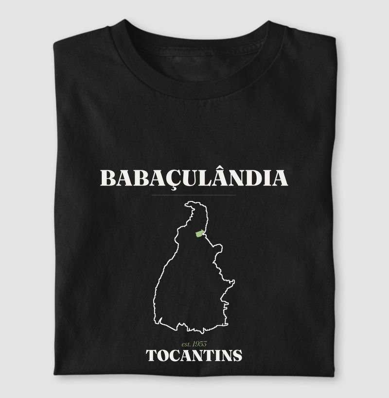 Babaçulândia | Legado TO - Camiseta
