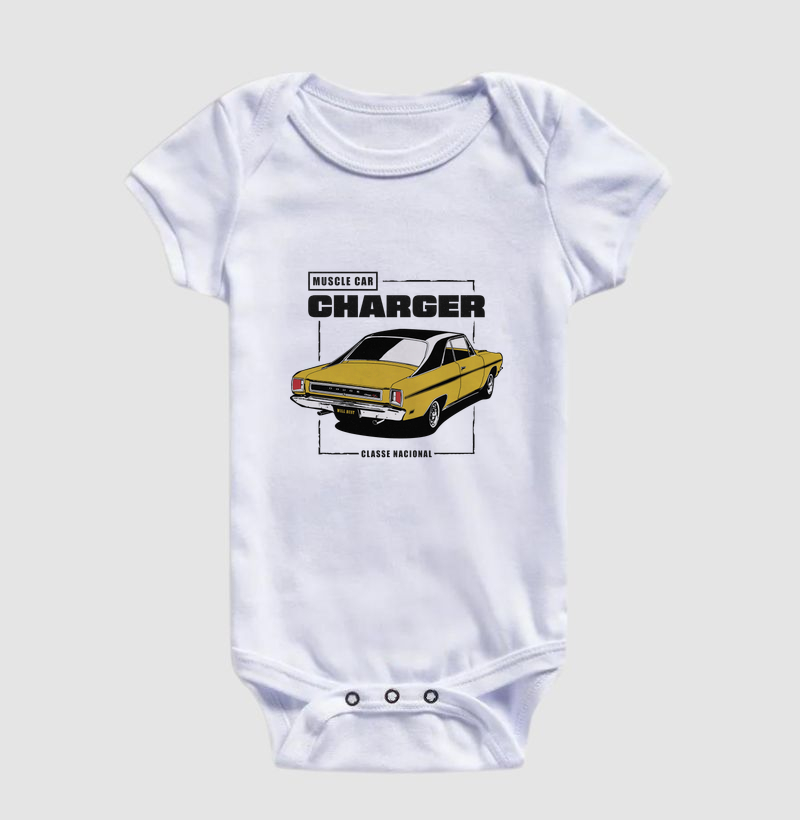 Charger Muscle Car | Amarelo