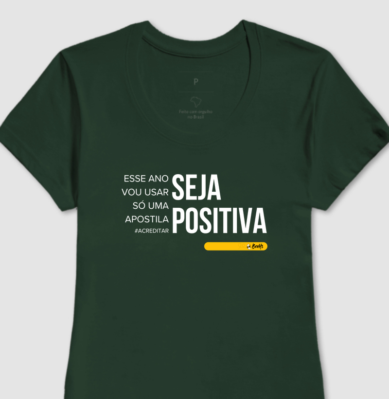 Seja Positiva: Apostila Única
