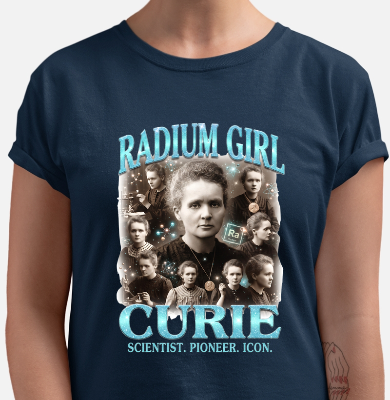 Marie Curie - Retrô