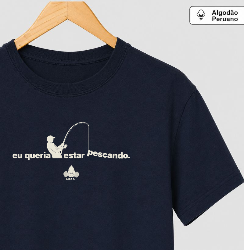 Eu queria pesca de linha