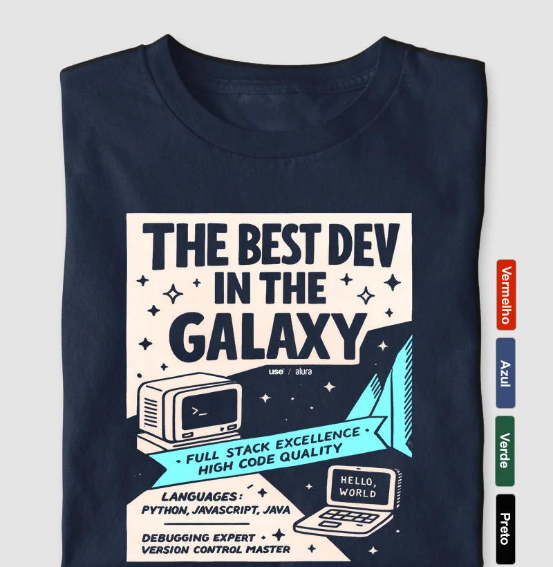 The Best Dev in the Galaxy - Collab Alura