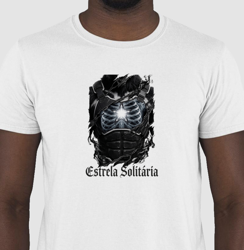 Camiseta Botafogo - Estrela Solitária