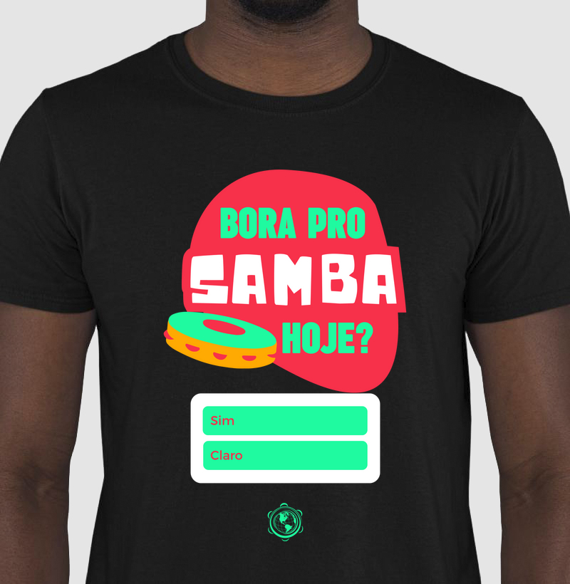 bora pro samba hoje?