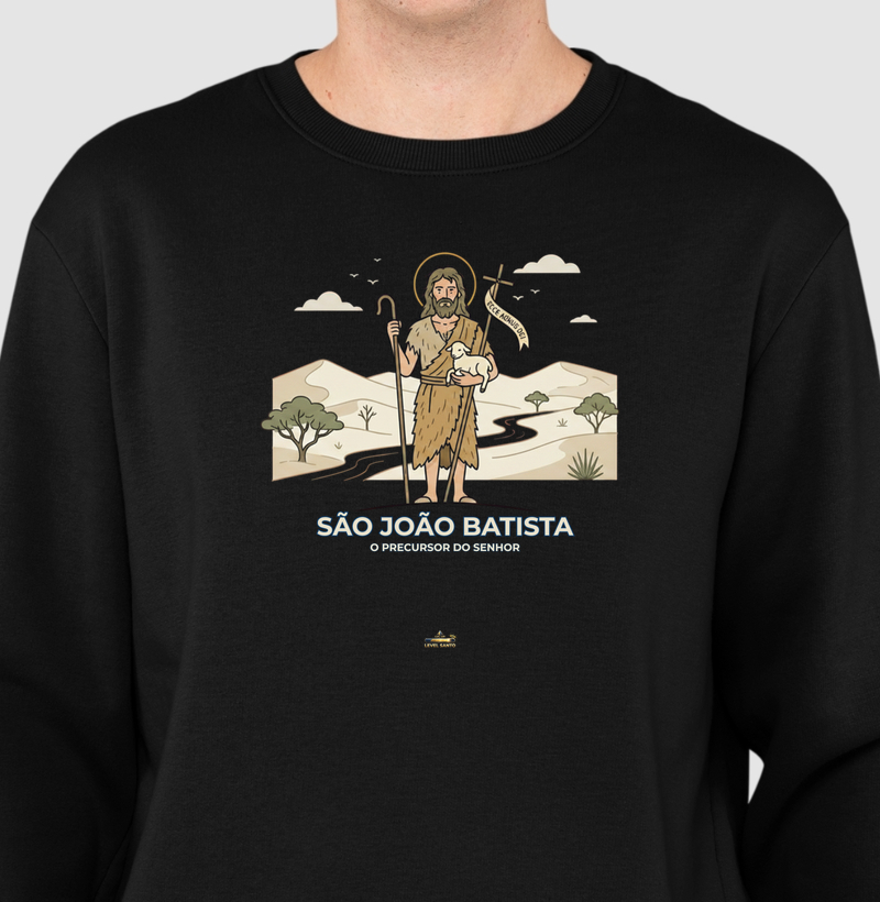 SÃO JOÃO BATISTA - O PRECURSOR DO SENHOR