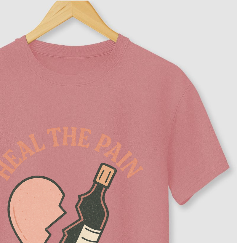 Camiseta Heal the Pain | AMMAR