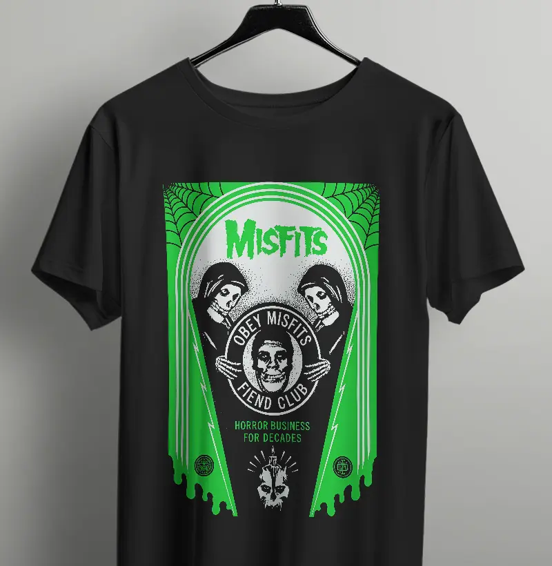 Camiseta És ahead of the curve Misfits