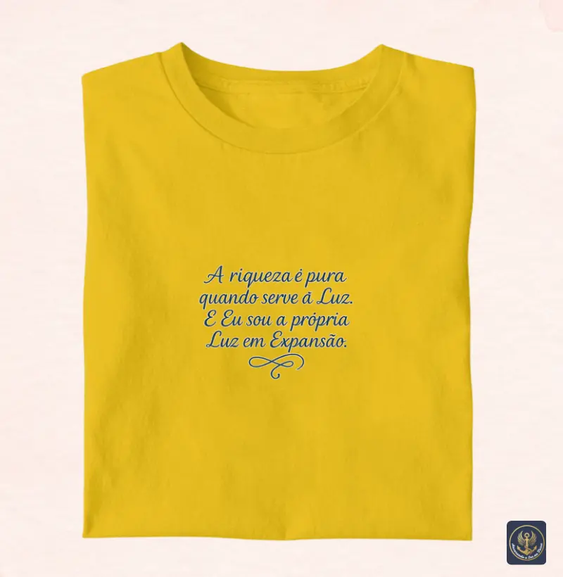 A Riqueza é Pura. (modelo 1)