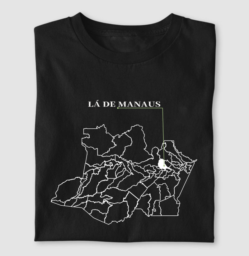 Manaus | Origem AM - Camiseta