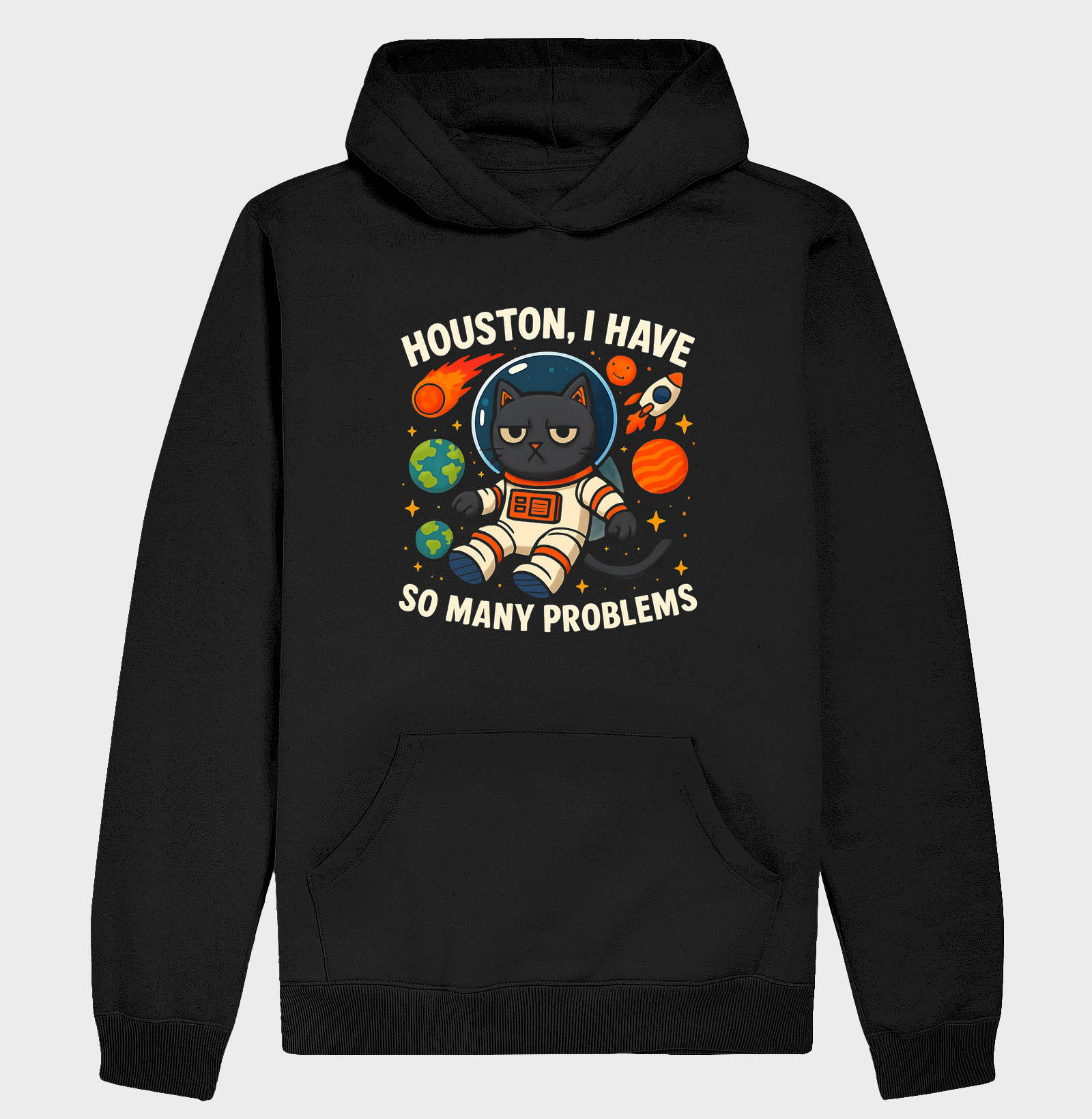 Houston, I Have So Many Problems