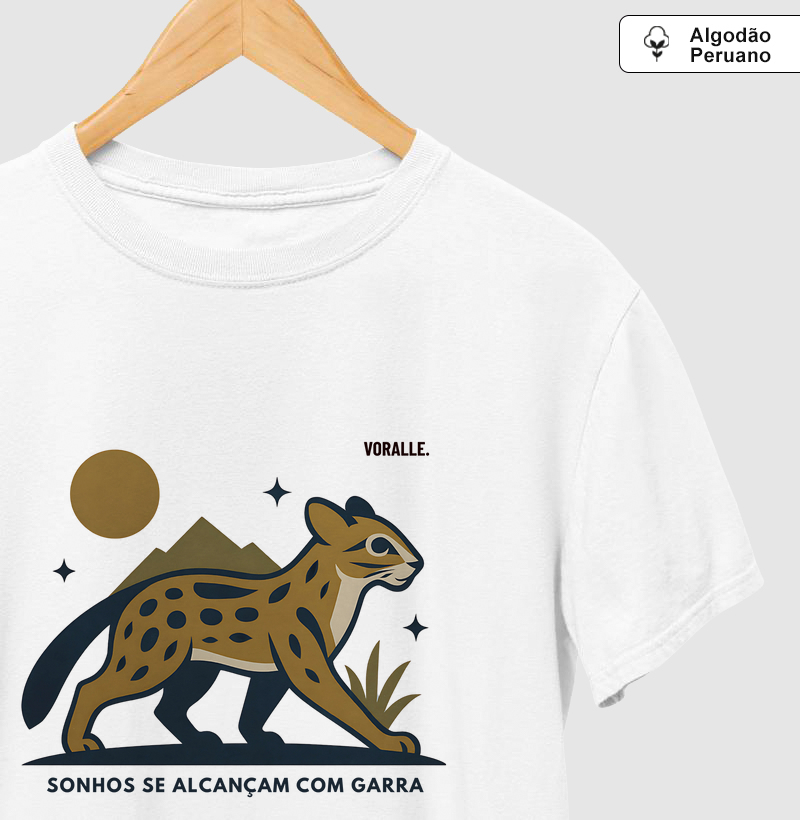 Sonhos se alcançam com garra