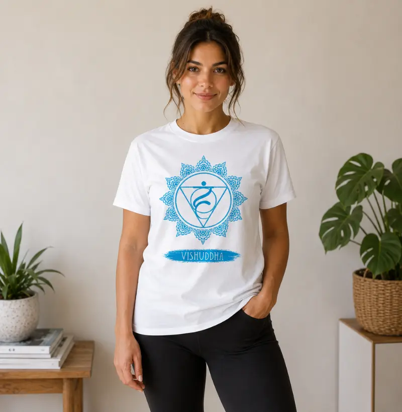 5º Chakra Vishuddha - Voz da Verdade
