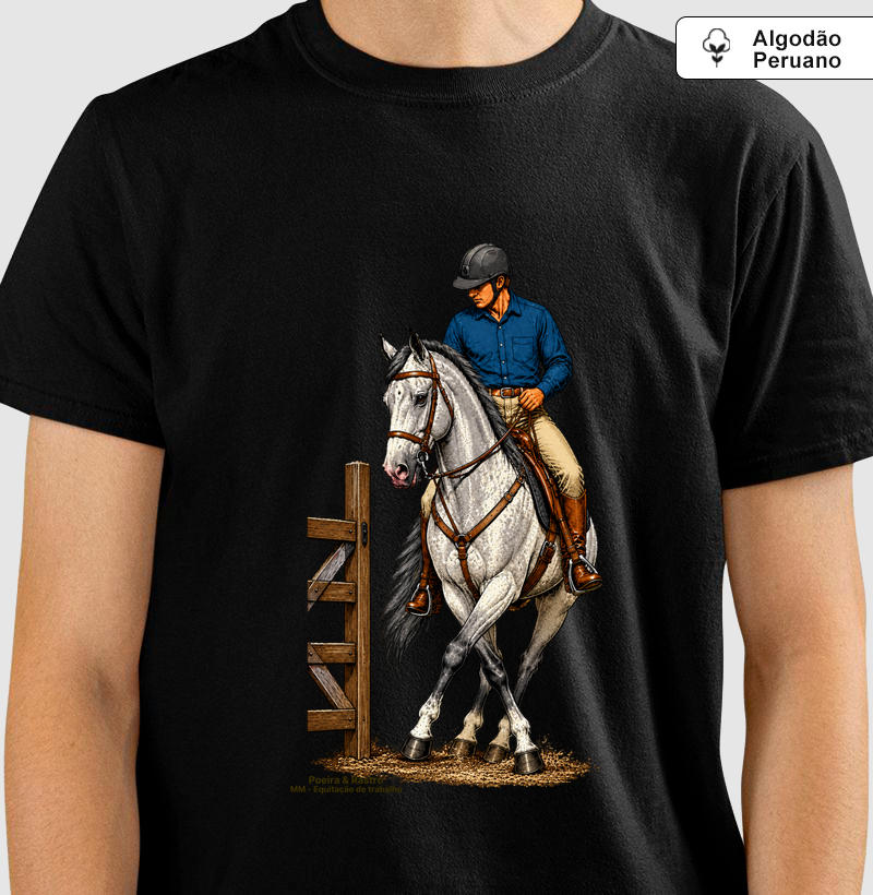 Mangalarga Marchador - Equitação de Trabalho.
