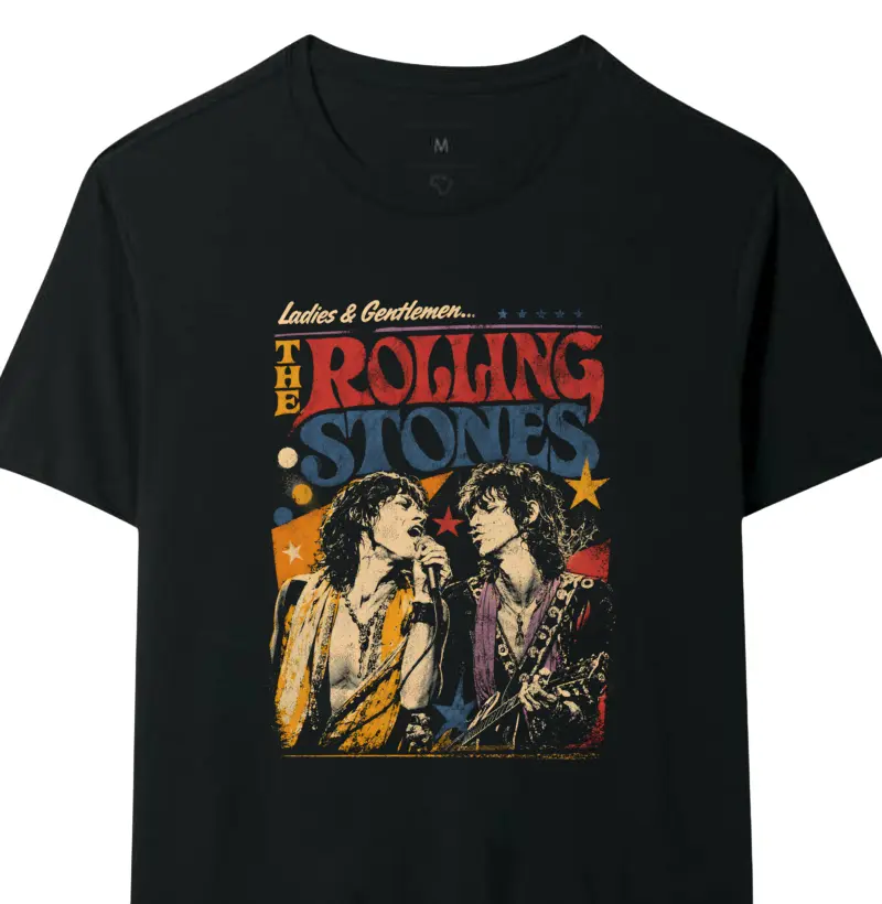 Camiseta Ladies & Gentlemen