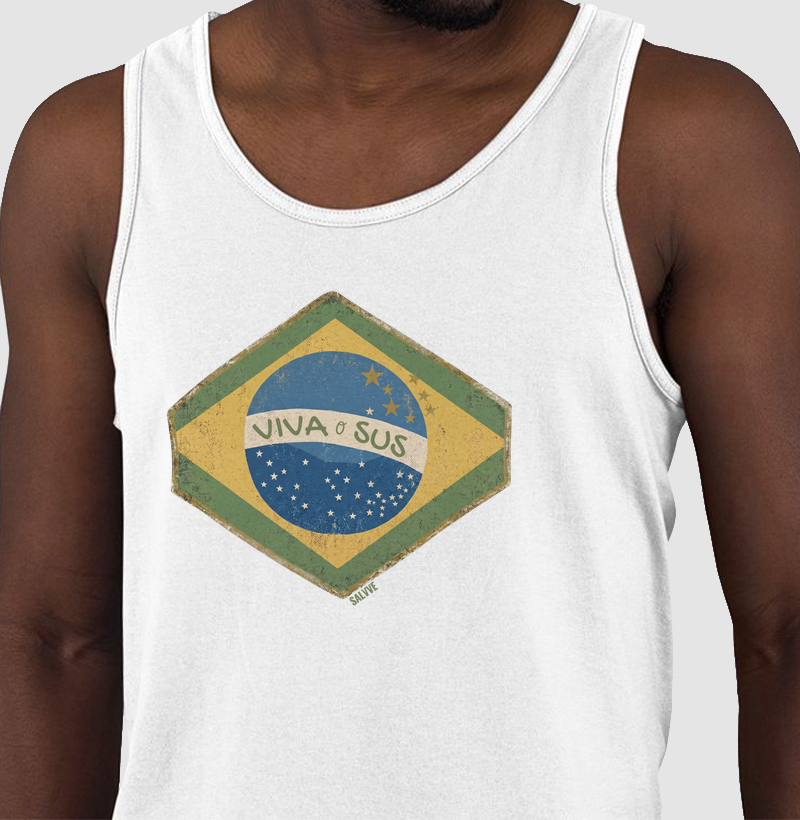 Bandeira Viva o SUS