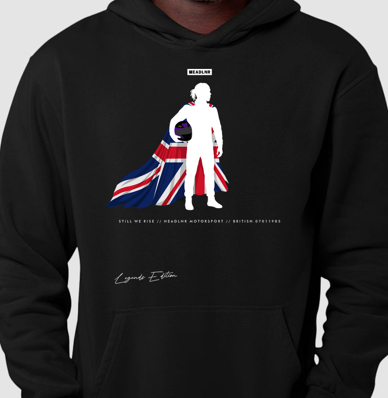 Hoodie "Still We Rise" - LEGENDS EDITION #003