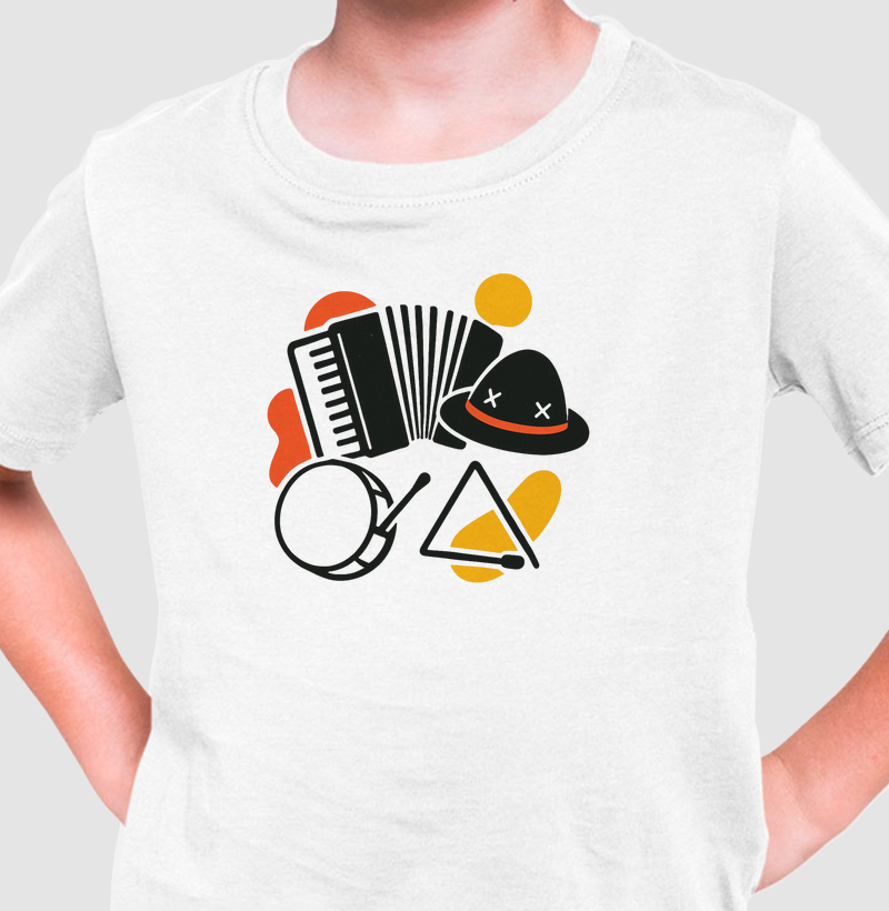 Instrumentos do forró