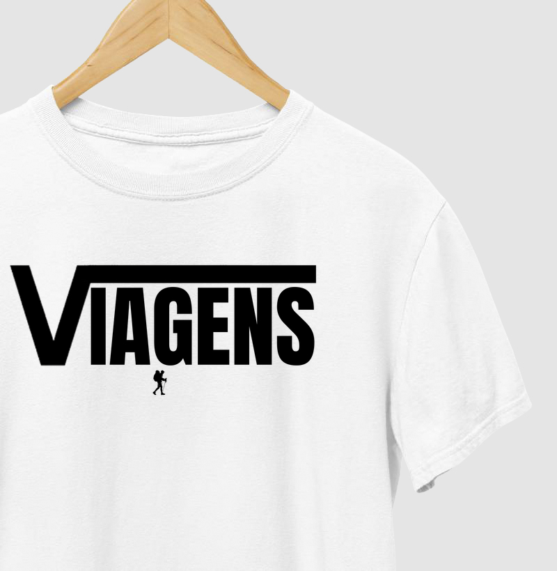 Camiseta VIAGENS | Excursionista