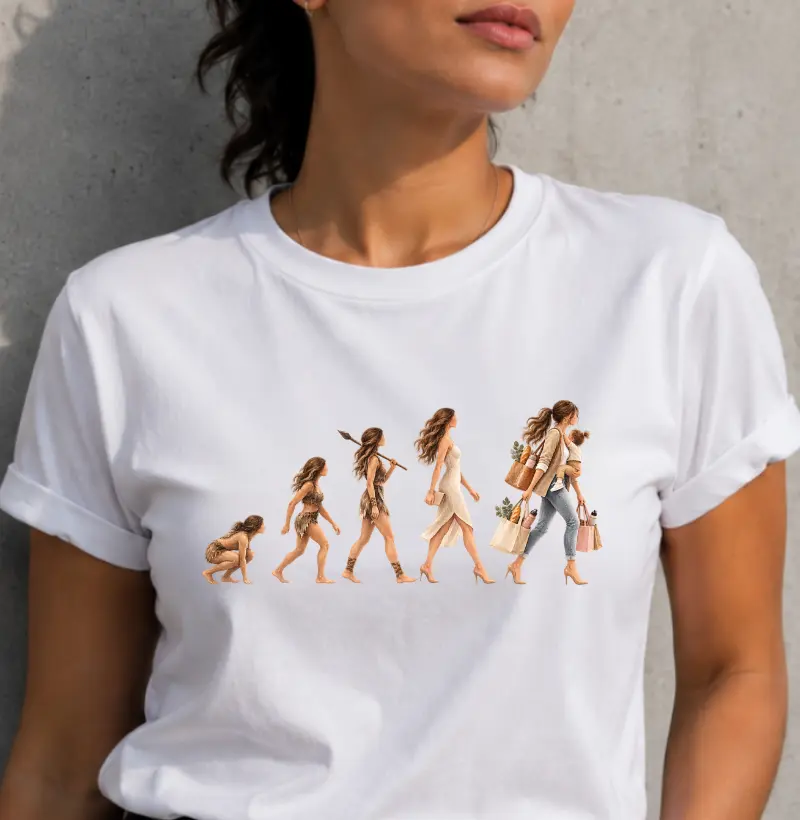 Evoluindo para mãe