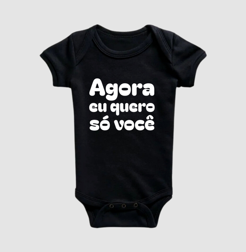 Agora Eu Quero Só Você - Body