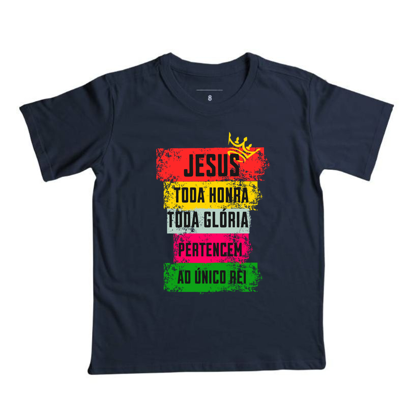 CAMISETA KIDS | RISE COLLECTION