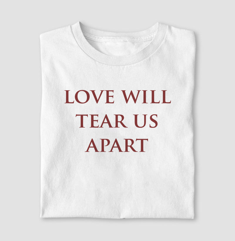 love will tear us apart