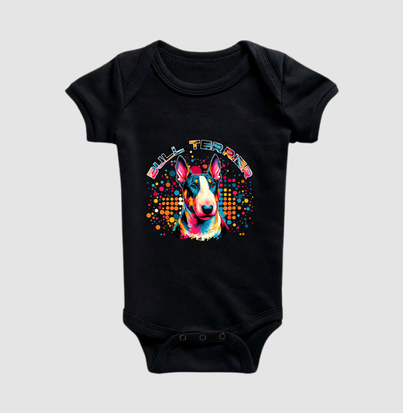 Bull Terrier Pop Art