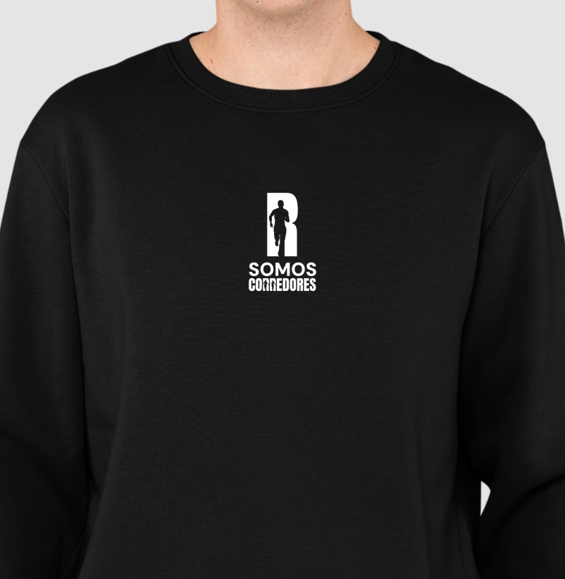 Moletom Masculino - Somos Corredores