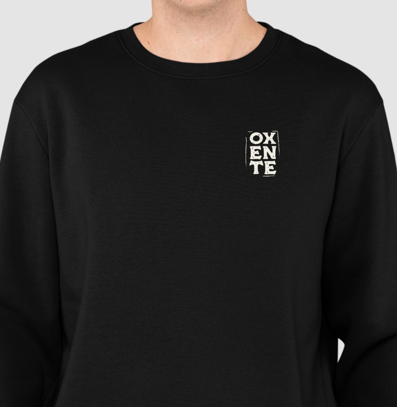 OXENTE Cordel Suéter Moletom