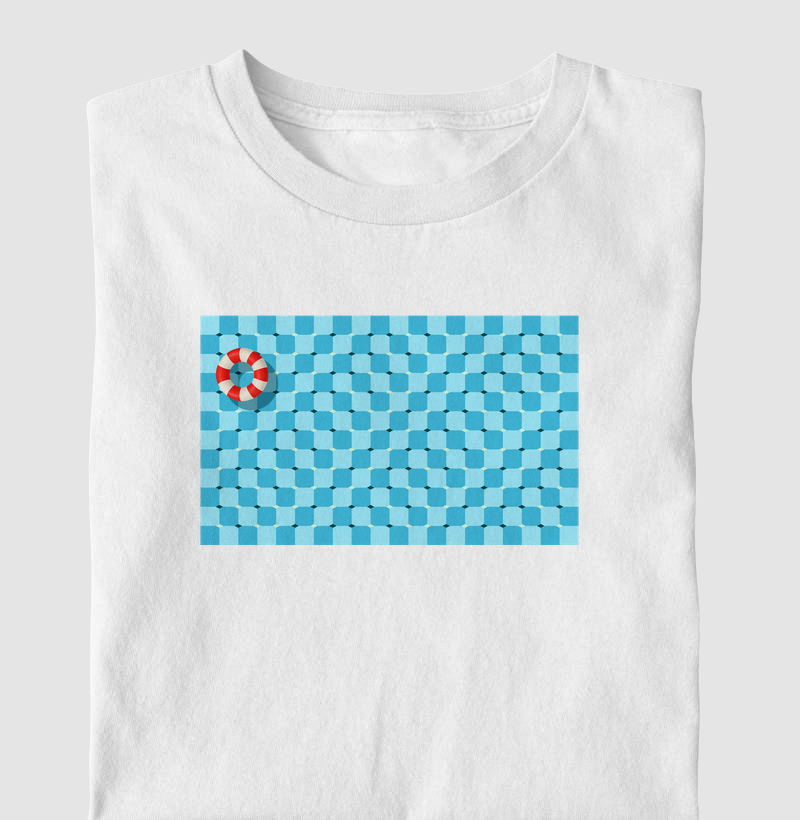 Fundo da Piscina - Camiseta