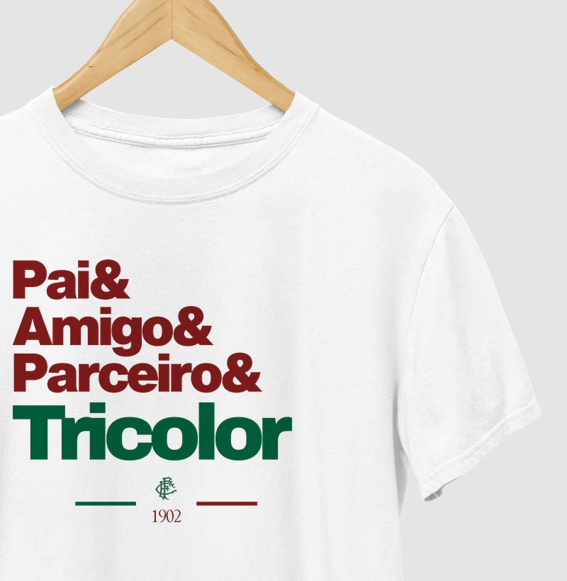 Pai, amigo, parceiro e tricolor