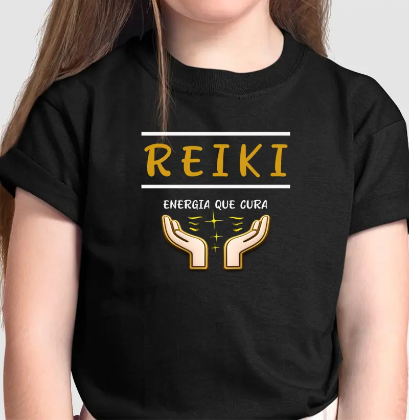Reiki • Energia que Cura (infantil)