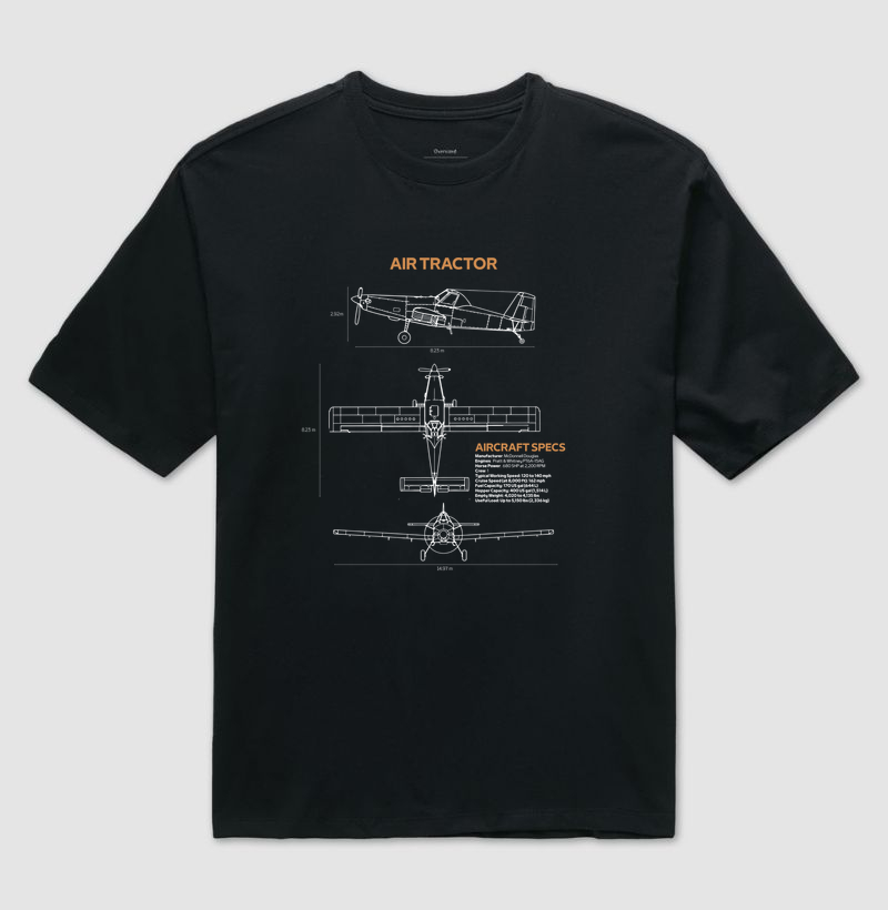 Air Tractor - Blueprint