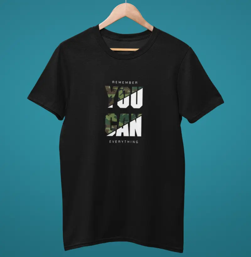 Camiseta You Can Everything - Filipenses 4:13