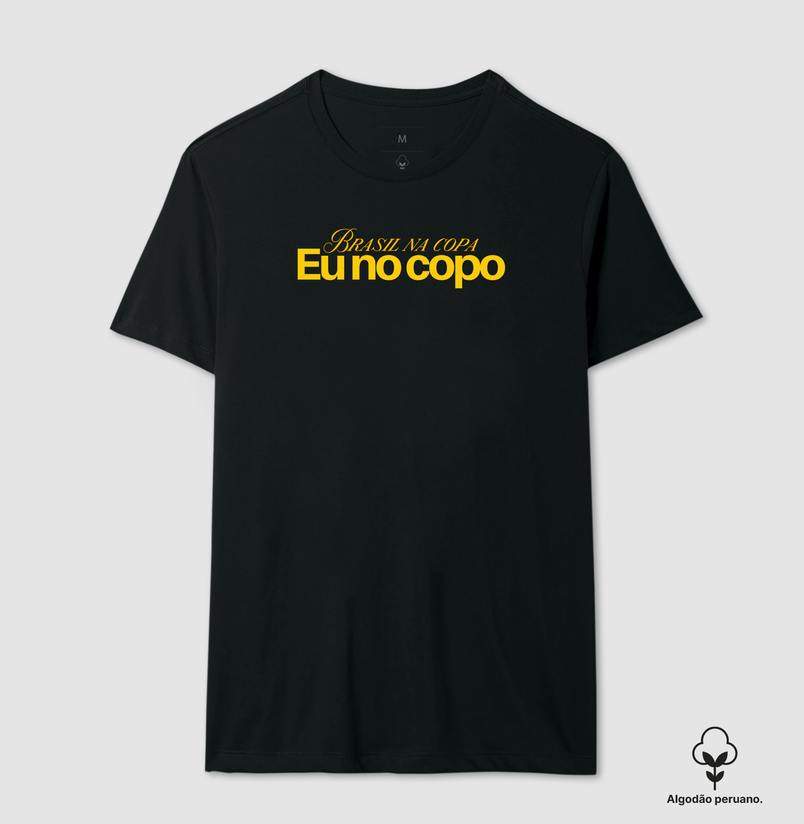 Brasil na copa eu no copo