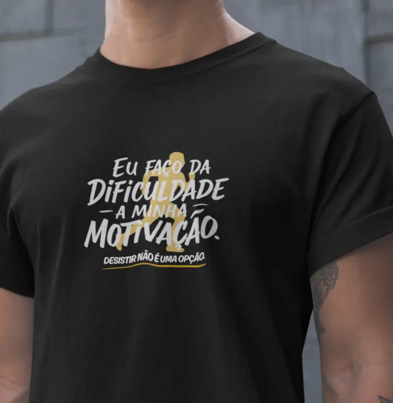 Minha dificuldade é minha motivação