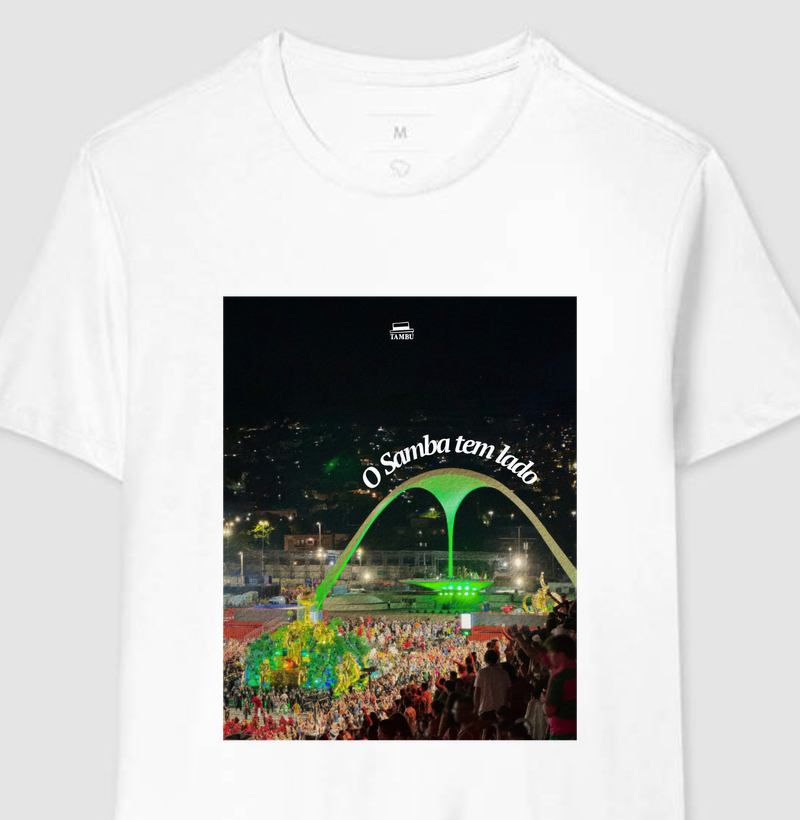 O Samba tem lado IV - Camiseta