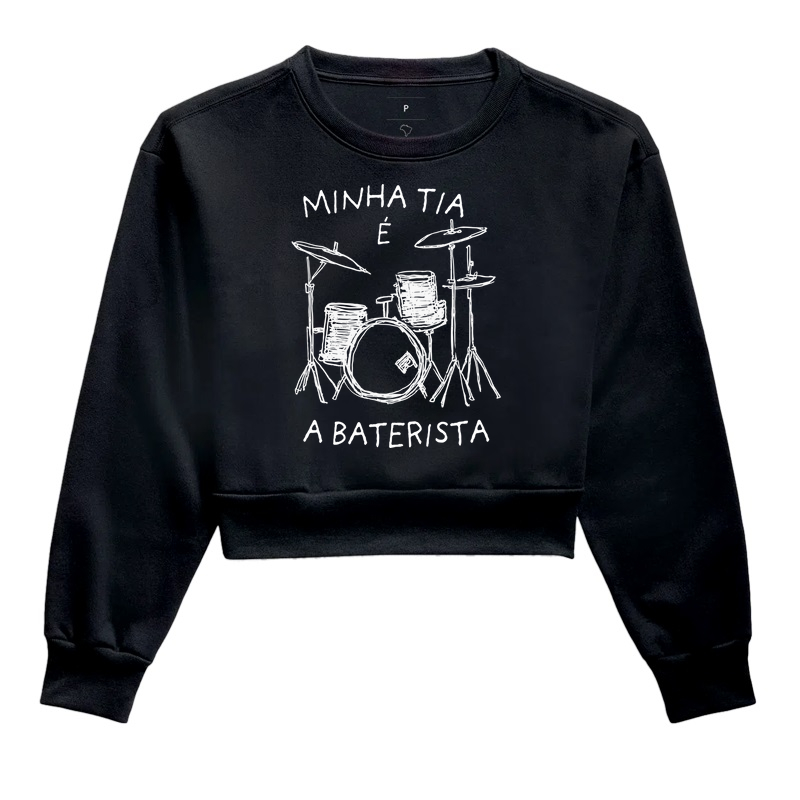 MINHA TIA É A BATERISTA