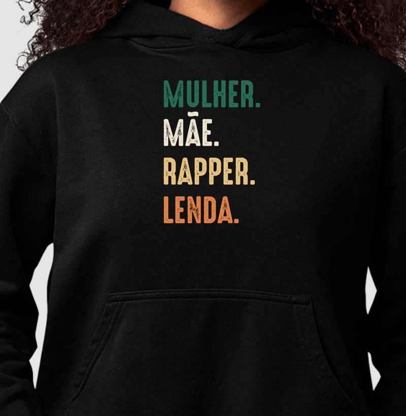 MULHER, MÃE, RAPPER, LENDA - color