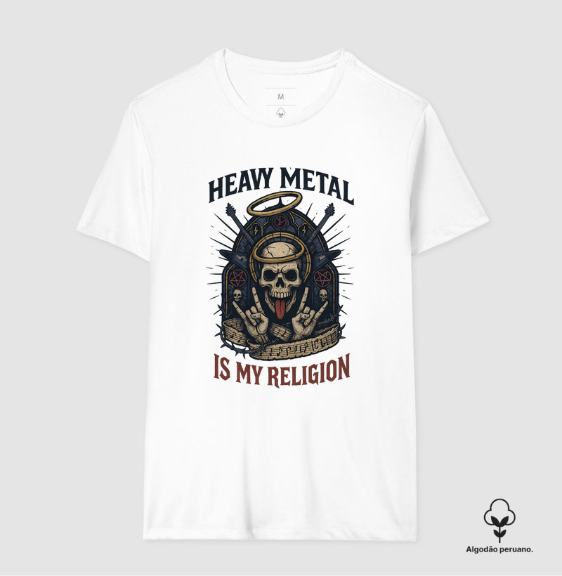 Heavy Metal é minha religião III