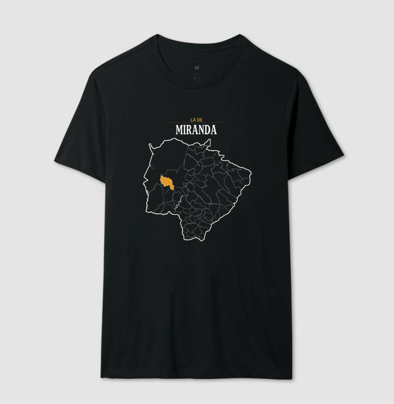 Miranda | Território MS - Camiseta