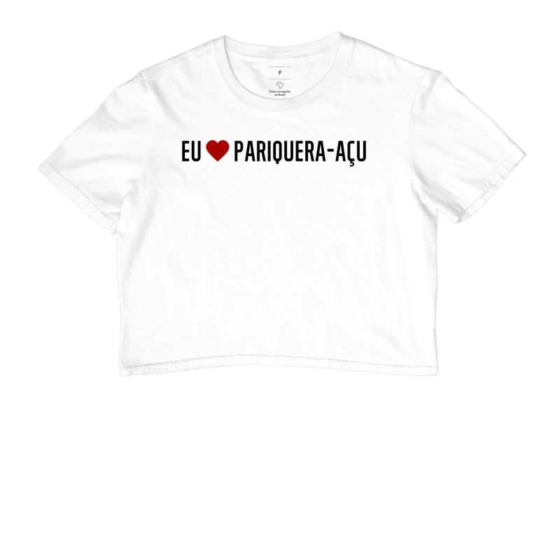 Eu amo Pariquera-açu