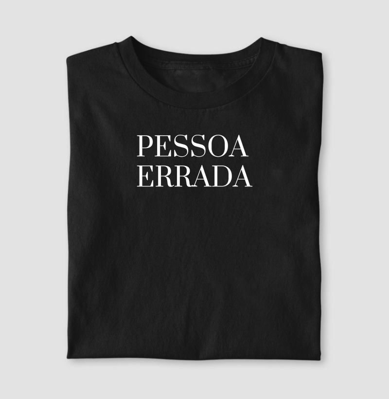 Pessoa Errada